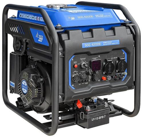 Электрогенератор бензиновый ТСС SGG 4200Ei