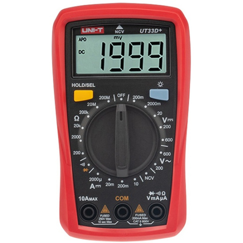 Портативный мультиметр UNI-T UT33D+ 13-0058
