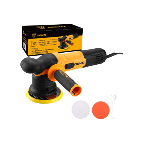 ЭШМ DEKO P1250-D (083-1046) 125мм, 1250 Вт