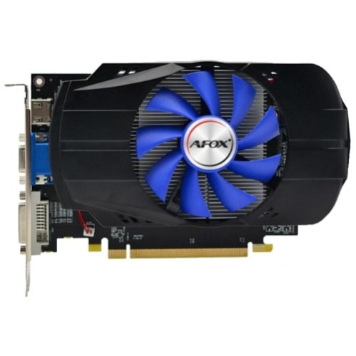 Видеокарта AFOX Radeon R7 350 (AFR7350-2048D5H4-V3) Single Fan 2GB GDDR5 128bit VGA DVI HDMI RTL