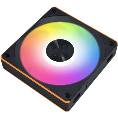 Вентилятор Lian Li Uni Fan CL Wireless 120 (G99.12CL1W1B.R0) / 12CL1W1B Black / 120x124x28мм (PWM, ARGB, 2150 об/мин (Max.), 29,8dBa)
