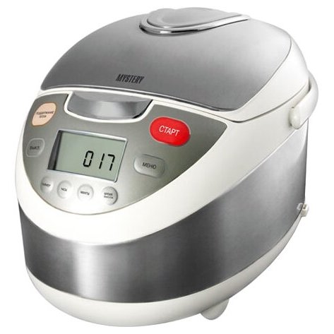 Мультиварка MYSTERY MCM-1010 ivory