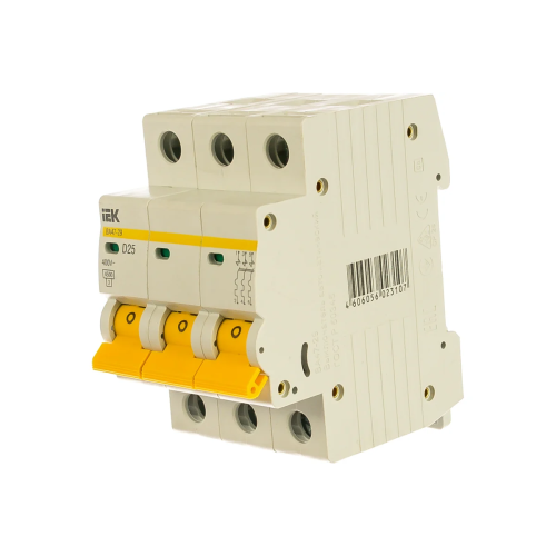 Автоматический выключатель IEK ВА 47-29 (MVA20-3-025-D)
