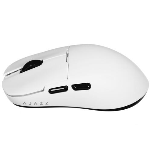 Мышь беспроводная/проводная AJAZZ AJ159 NLP [AJ159NLP-WHITE] белый