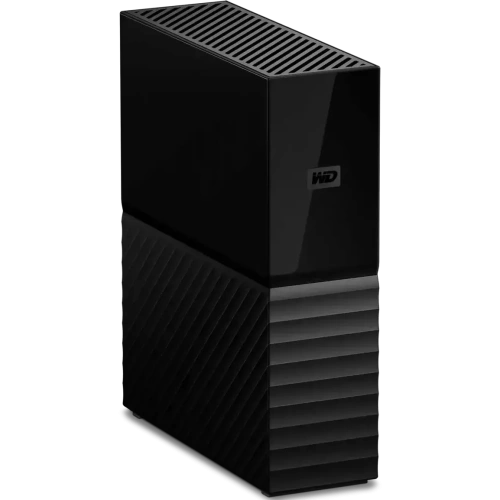 Внешний HDD 24Tb WD My Book New (WDBBGB0240HBK-EESN)