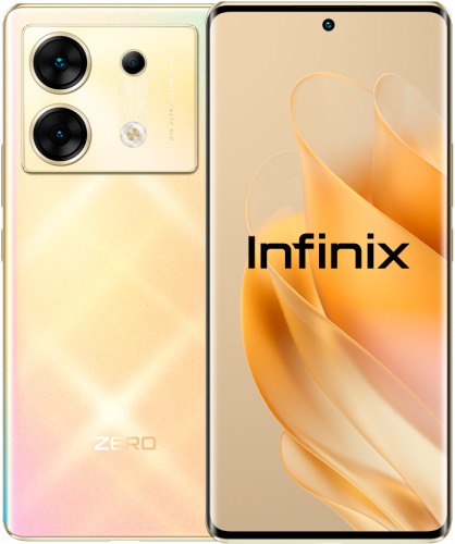 Смартфон Infinix Zero 30 5G 12/256Gb Золотой