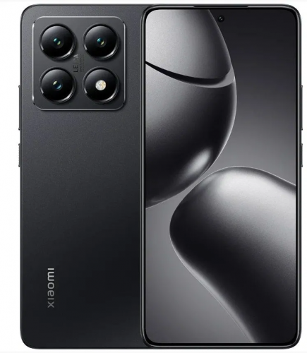 Смартфон Xiaomi 14T 12/256 Гб 5G Титановый Черный Смартфон Xiaomi 14T 12/256 Гб 5G Титановый Черный