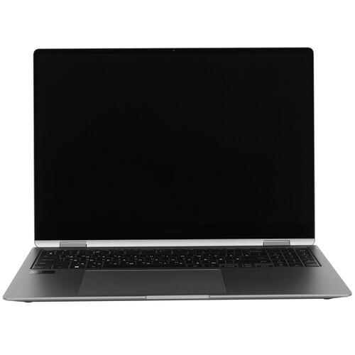 16" Ноутбук Samsung Galaxy Book4 Pro 360 Evo AI PC NP960QGK серый