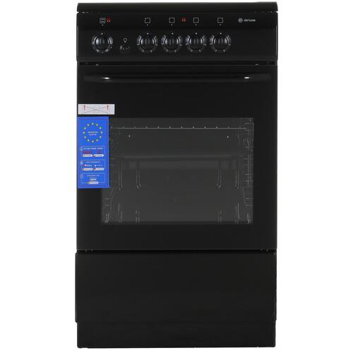 Электрическая плита De Luxe 506004.04ЭС 031 черный