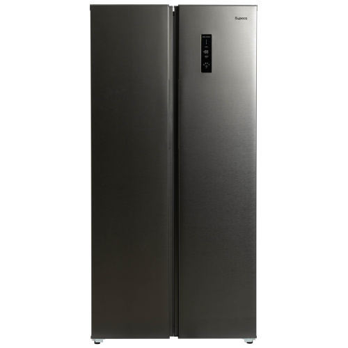 Холодильник Бирюса SBS 400 DI Темная нерж