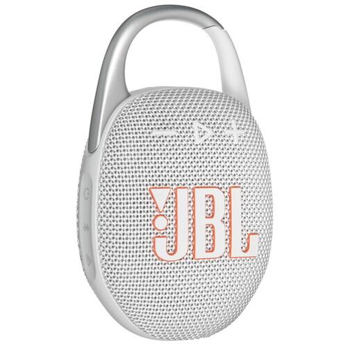 Портативная колонка JBL CLIP 5, белый