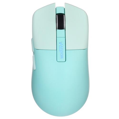 Мышь беспроводная/проводная ARDOR GAMING Essence [ARDW-ES3395-TQ] зеленый