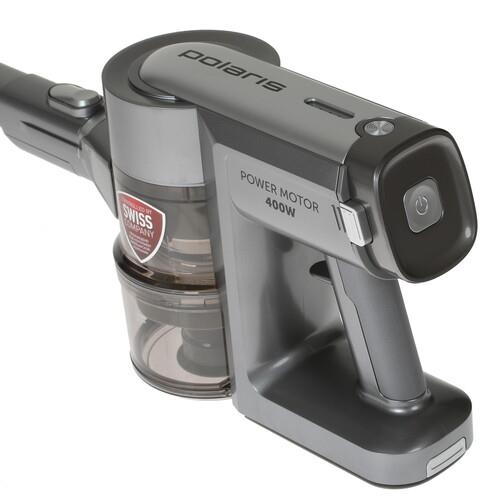 Пылесос  вертикальный  Polaris PVCS 6000 Energy Way Pro  серебристый