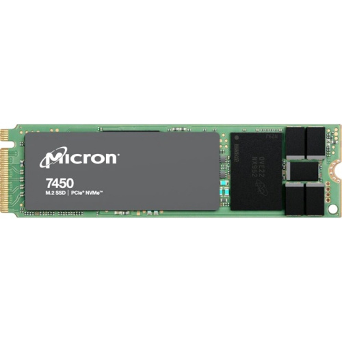 SSD Micron 7450 PRO (MTFDKBA480TFR-1BC1ZABYY) 480GB, M.2(22x80mm), NVMe, PCIe 4.0 x4, 3D TLC, R/W 5000/700MB/s