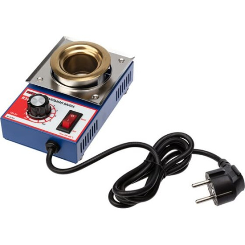 Паяльная ванна Rexant 09-9010 модель R38, 100Вт, d 38мм, 200-480C