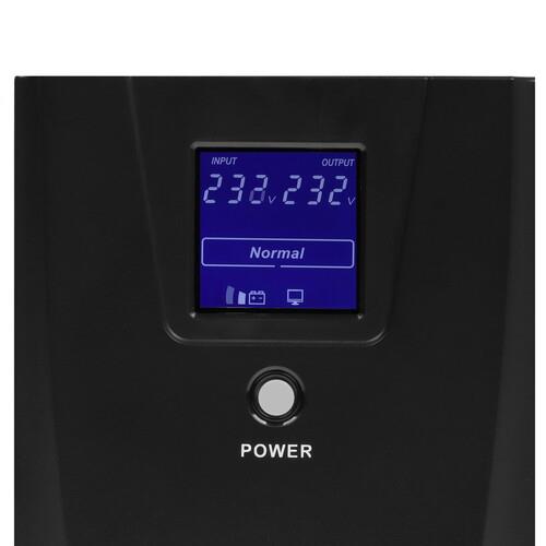 ИБП ExeGate SpecialPro Smart LLB-3000.LCD.AVR.6C13.RJ.USB