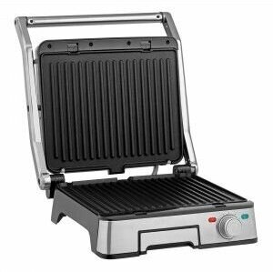 Гриль-пресс Vitek VT-8450MC серебро/черный