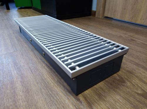 Внутрипольный Конвектор Itermic Ittz.075.200.1900