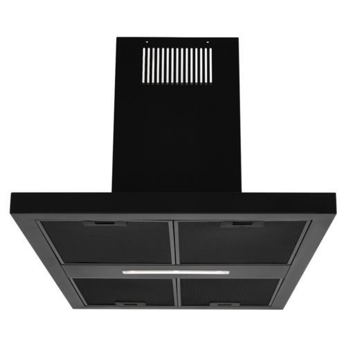 Вытяжка островная Akpo WK-9 Isla Feniks slim 90 см черный
