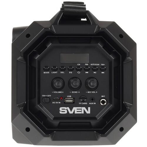 Портативная колонка SVEN PS-550, черный