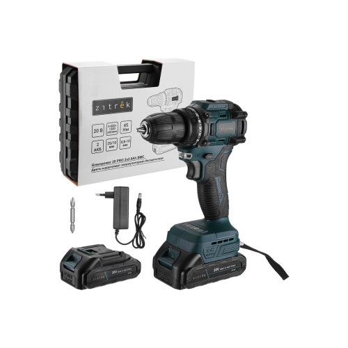 Шуруповерт Zitrek Greenpower 20 Pro (085-1314) аккум.