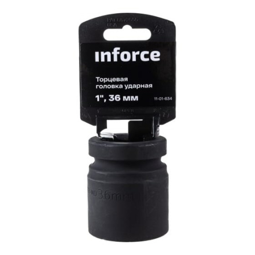 Торцевая головка ударная INFORCE 11-01-634 1"DR 36 мм