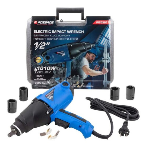 Гайковёрт Forsage 1010W F-WT03071(60033) ударный, 1010 Вт