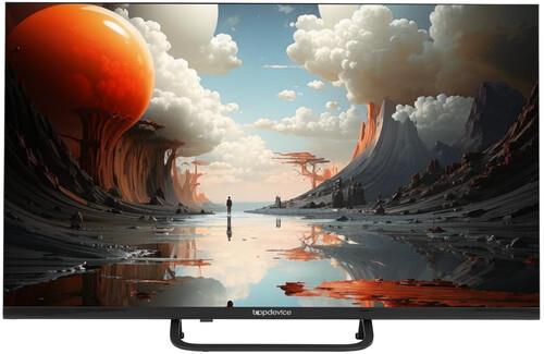 32" (80 см) LED-телевизор Topdevice TDTV32CS04H черный