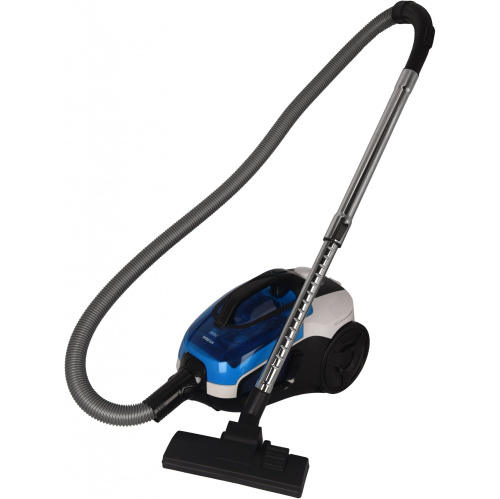 Пылесос Hyundai HYV-C3377 белый/синий