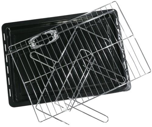 Мини-печь GEMLUX GL-OR-2265LUX серебристый