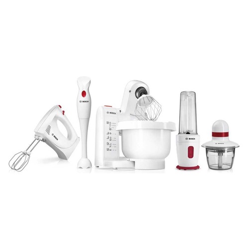 Кухонная машина Bosch MUMP1000 белый