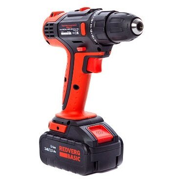 Шуруповерт RedVerg SD24L/2-2 Basic