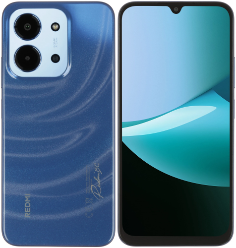Смартфон Xiaomi Redmi 15C 8/256 ГБ Голубой