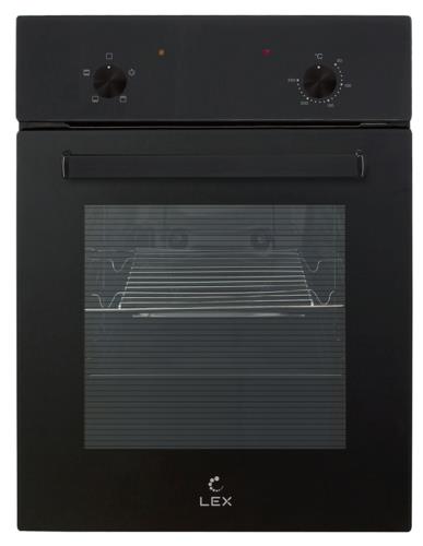 Электрический духовой шкаф LEX EDM 4540 BL черный