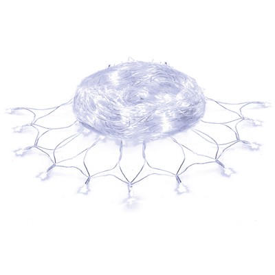 Гирлянда Vegas 55031 Сеть 144 холодных LED ламп 1,2*1,5м Без трансформатора