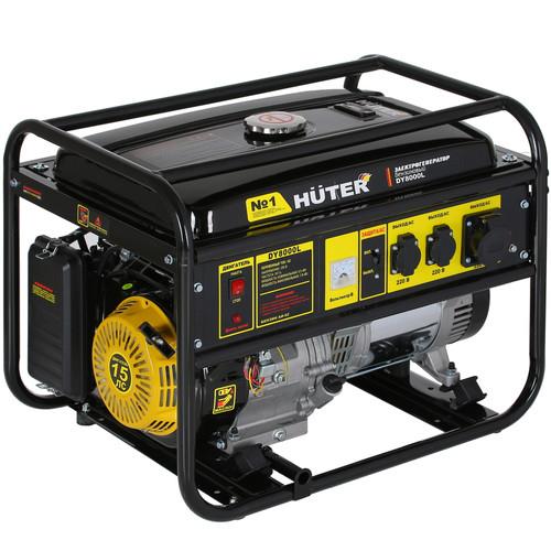 Электрогенератор бензиновый Huter DY8000L