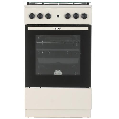 Газовая плита Gorenje GG5A21BEF бежевый Газовая плита Gorenje GG5A21BEF бежевый
