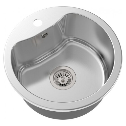 Мойка Oulin OL-357 нерж