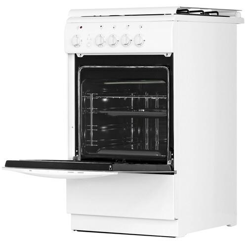 Комбинированная плита De Luxe 506031.01ГЭ (КР) белый