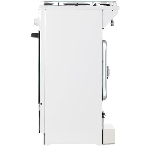 Комбинированная плита De Luxe 5040.41гэ (кр) ЧР белый