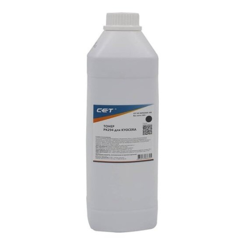 Тонер CET OSP0294K-500 PK294 для Kyocera Ecosys P5021cdw Japan Black, 500г/бут, унив