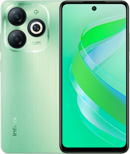 Смартфон Infinix Smart 8 4/128 Гб Зеленый Смартфон Infinix Smart 8 4/128 Гб Зеленый