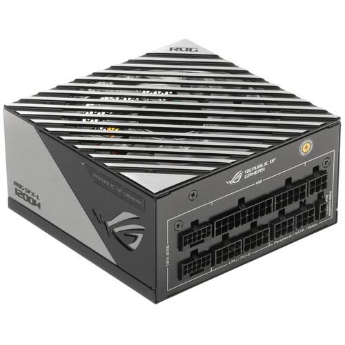 Блок питания ASUS ROG-LOKI-1200T-SFX-L-GAMING [90YE00N0-B0NA00] черный
