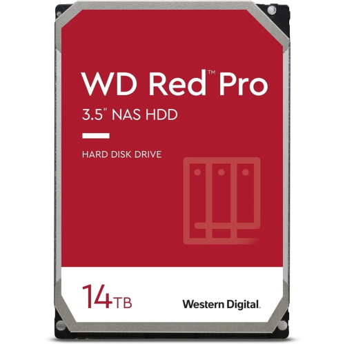 HDD WD Red Pro WD142KFGX SATA-III 14TB NAS (7200rpm) 512Mb 3.5"