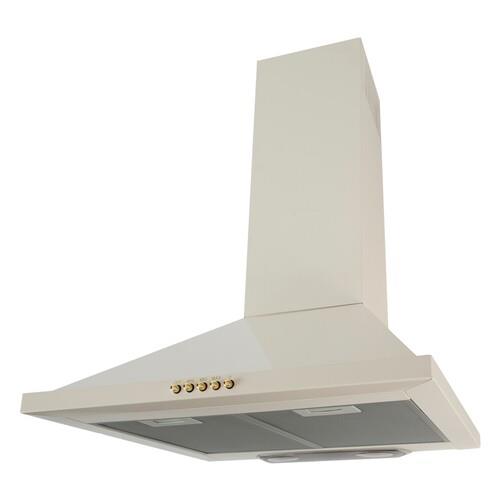 Вытяжка каминная Simfer 8561SM бежевый/золотистый