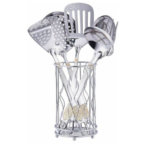 Кухонный набор ZEIDAN Z-2058 Корона 7 предметов нерж