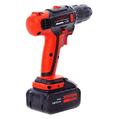 Шуруповерт RedVerg SD24L/2-2 Basic