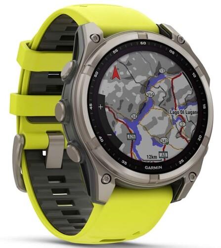 Спортивные часы Garmin Fenix 8 Solar 47mm