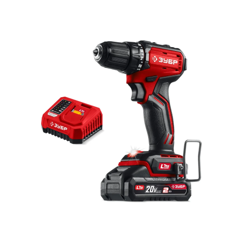 Дрель-шуруповерт Зубр ДБ-45-21