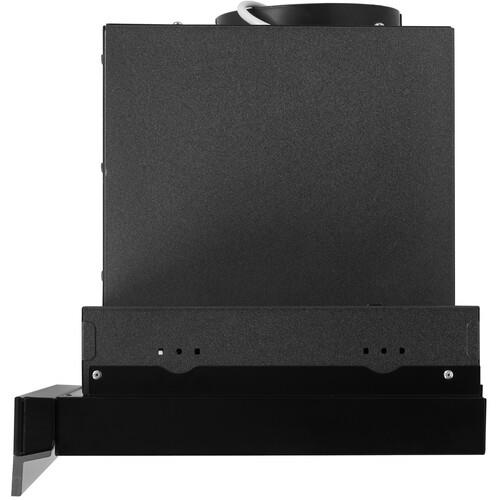 Вытяжка телескопическая Gorenje BHP643ORAB черный/серебристый